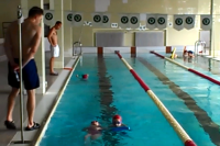 Plavecký výcvik, foto: Miloslav Ofúkaný