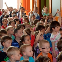 Aktívne zapojenie detí do programu divadielka v škôlke, foto: Miriam Ihnátová